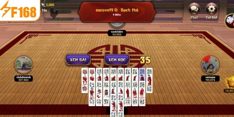 Học cách chơi bài Chắn từ cao thủ F168